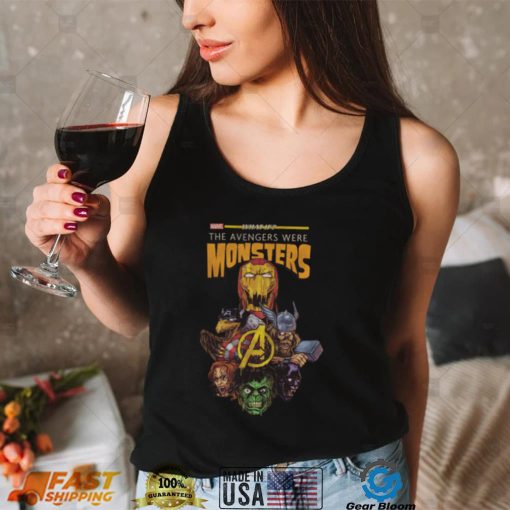 Marvel What If The Avengers Were Monsters T Shirt