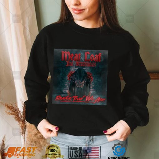 Meat Loaf Retro Rock Band shirt