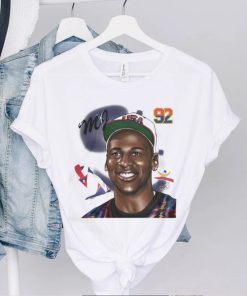Michael Jordan Olympics 92 Shirt