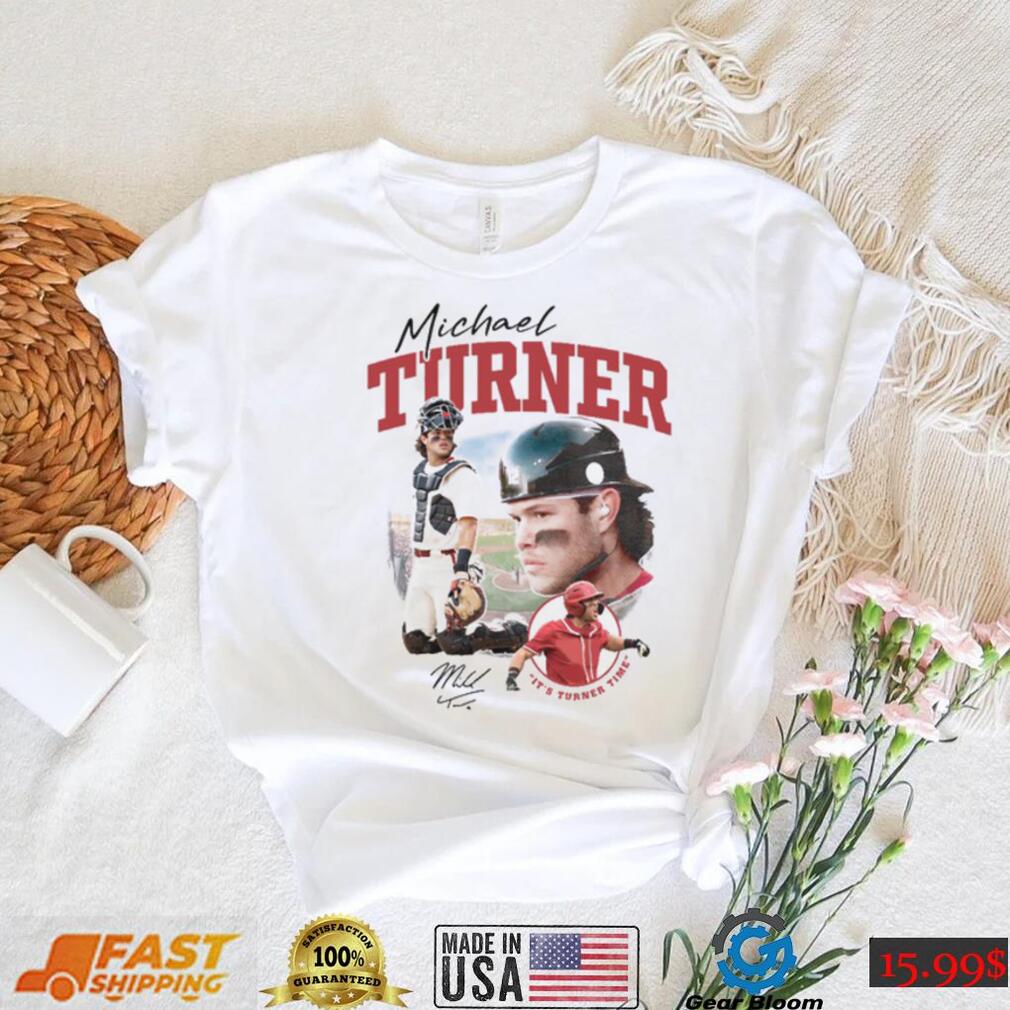 Michael Turner It’s Turner Time T Shirt