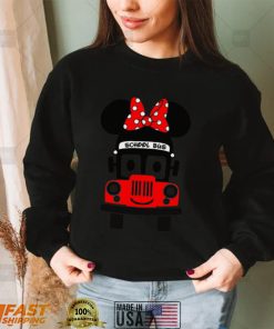 Mickey School Bus Shirt