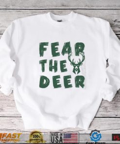 Milwaukee Bucks – Fear the Deer Shirt, Hoodie