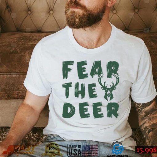 Milwaukee Bucks – Fear the Deer Shirt, Hoodie