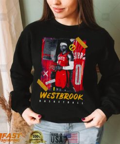 Mr Triple Double Russell Westbrook Basketball shirt