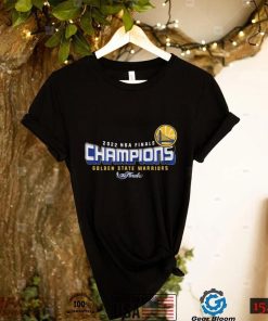 NBA Finals Golden State Warriors 2022 NBA Finals Champions Unisex T Shirt