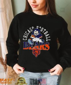NFL Chicago Bears Disney Number Mickey Mouse shirt