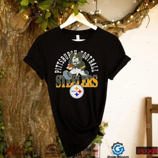 NFL Pittsburgh Steelers Disney Number Mickey Mouse shirt