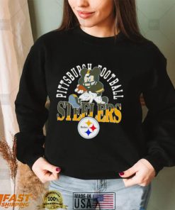 NFL Pittsburgh Steelers Disney Number Mickey Mouse shirt