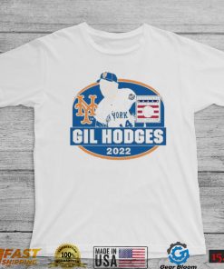 National Baseball Hall Of Fame Gil Hodges New York Mets 2022 Shirt