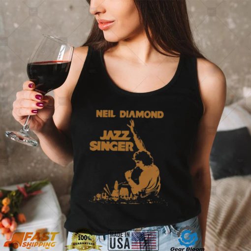 Neil Diamond Jazz Singer T Shirt