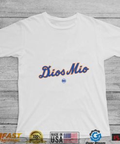 New York Mets Dios Mio T Shirt