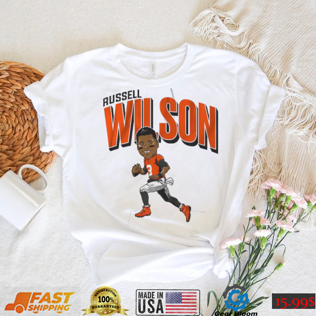 03 Russell Wilson caricature shirt 03 Russell Wilson caricature shirt