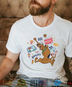 Night Excitement Disney Inspired Cartoon Network Disney Scooby Doo Unisex T Shirt