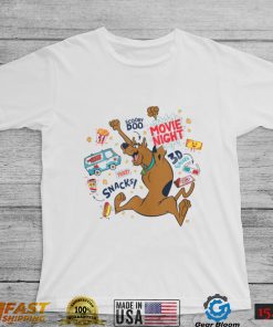 Night Excitement Disney Inspired Cartoon Network Disney Scooby Doo Unisex T Shirt