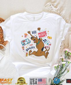 Night Excitement Disney Inspired Cartoon Network Disney Scooby Doo Unisex T Shirt