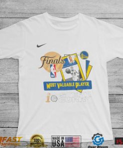 Nike Golden State Warriors Finals MVP Most Valuable Player Steph Curry 2022 shirt