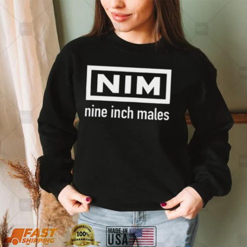 Nine Inch Males Shirt