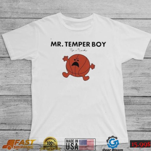 No Dunks Mr Temper Boy Shirt