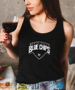 North Coast Blue Chips logo T shirt