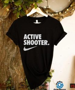 Official Nike Active Shooter shirt