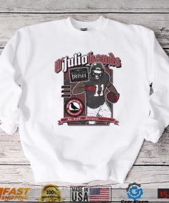 O’juliohands Irish Red Ale Craft Beer Label shirt