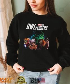 Owl Avengers Owlvengers Marvel Endgame Shirt, Hoodie