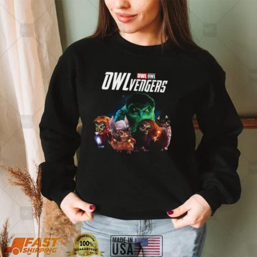 Owl Avengers Owlvengers Marvel Endgame Shirt, Hoodie