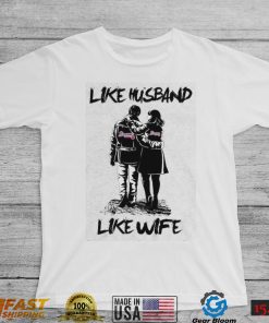 MLB Atlanta Braves 068 Like Husband Like Wife Shirt