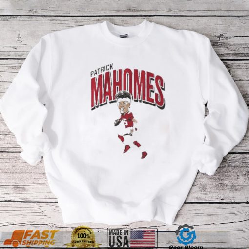 Patrick Mahomes Caricature Shirt