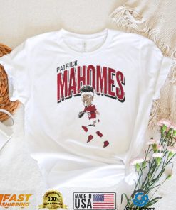 Patrick Mahomes Caricature Shirt