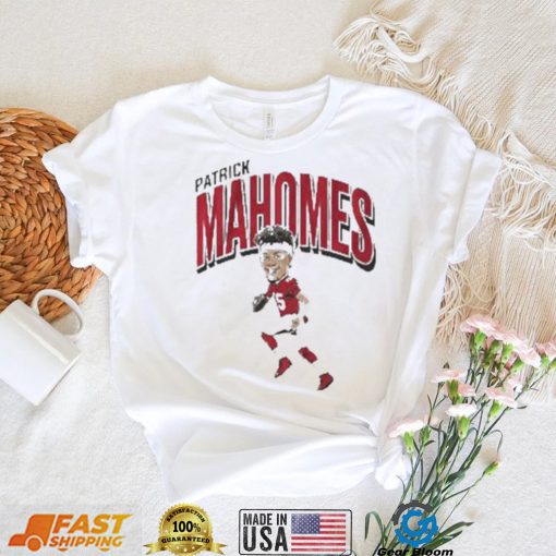 Patrick Mahomes Caricature Shirt