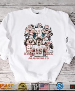 Patrick Mahomes Travis Kelce Tyreek Hill 2022 shirt