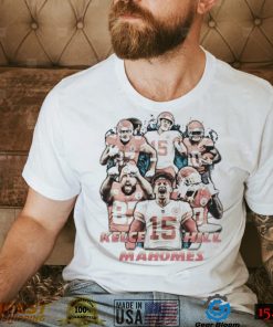 Patrick Mahomes Travis Kelce Tyreek Hill 2022 shirt