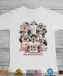 Patrick Mahomes Travis Kelce Tyreek Hill 2022 shirt