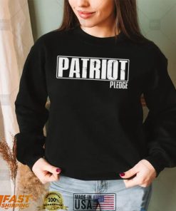 Patriots Pledge Shirt