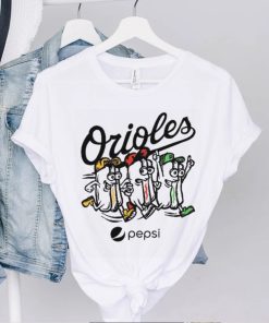 Pepsi X Orioles Hot Dog Race Shirt