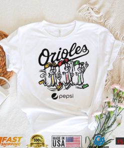 Pepsi X Orioles Hot Dog Race Shirt