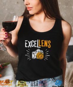 Photographer Photography Excellens Shirt