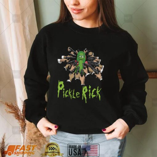 Pickle Rick John Wick Shirt, hoodie