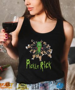 Pickle Rick John Wick Shirt, hoodie