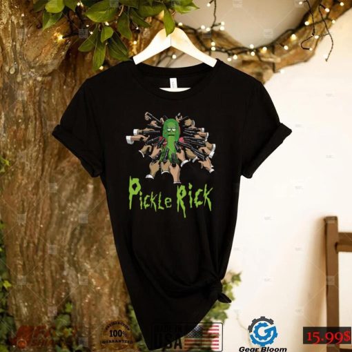 Pickle Rick John Wick Shirt, hoodie