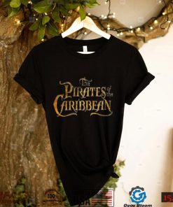 Pirates Of The Caribbean Logo T Shirt
