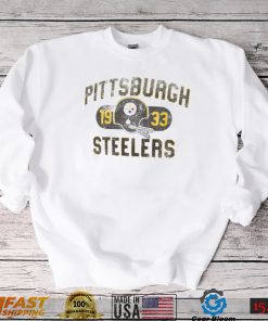 Pittsburgh Steelers Fanatics Branded White Team Act Fast T Shirt
