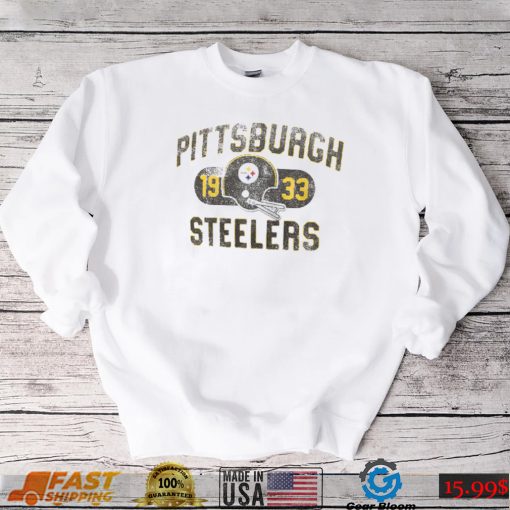 Pittsburgh Steelers Fanatics Branded White Team Act Fast T Shirt