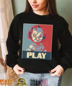 Play Chucky Horror Character Halloween Hope Vintage T Shirt