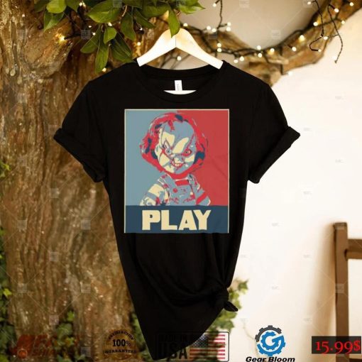 Play Chucky Horror Character Halloween Hope Vintage T Shirt