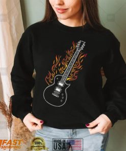 Playable Guitar Shirt, hoodie