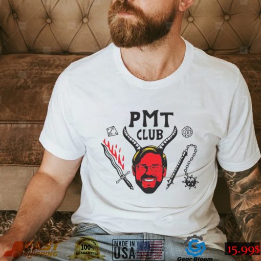 Pmt Club Raglan T shirt