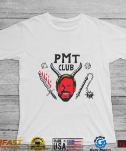 Pmt Club Raglan T shirt