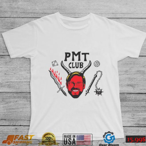 Pmt Club Raglan T shirt